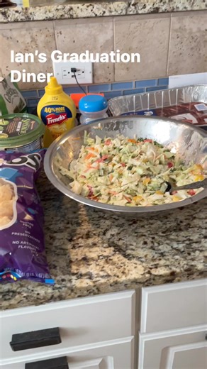 8.7K views · 206 reactions | Ian’s Graduation Dinner | Sandy's Happy Kitchen | Facebook