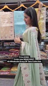 Jarkan work saree #trending #viral #indianfashion #indianclothing #onlineshopping