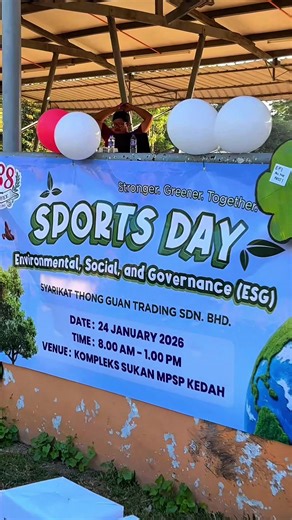 Aktiviti Sukaneka 888 Tea & Coffee: ESG Dengan Kreativiti