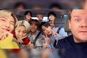 Watch: BTS Rocks ‘Carpool Karaoke’