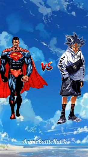 “Cosmic Armor Superman vs Goku 🥶🔥 Reality Breaker Battle!”