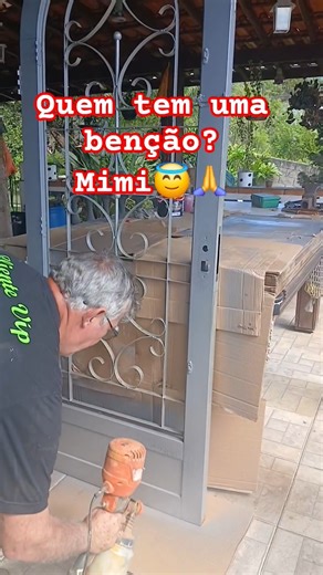 Tb sou a benção dele🙏Esposo que faz de tudo! Parabéns 👏