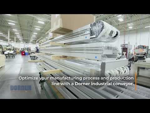 Optimize your Production Line with Dorner's Industrial Conveyors