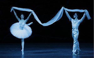 【芭蕾】莫斯科大剧院22.7.24舞姬-首席Yulia Stepanova,Artemy Belyakov等 主要片段