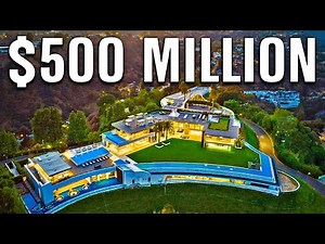 Inside The Most Expensive Mansion In America