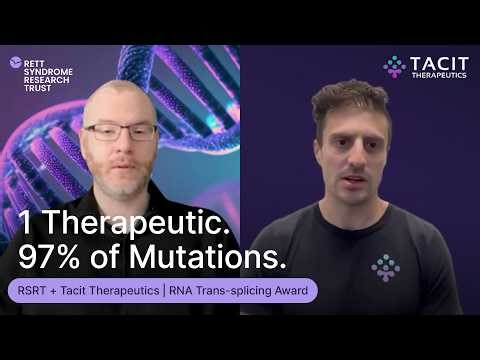 RSRT + Tacit Therapeutics: RNA Trans-splicing Award