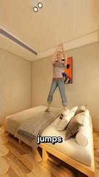 Kleines Schlafzimmer genial genutzt – Modernes Raumwunder auf nur 3×2,6 m | Zukunfts Design 2026