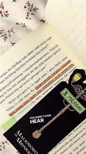 Malioboro At Midnight: Ulasan Novel dan Kutipan Inspiratif