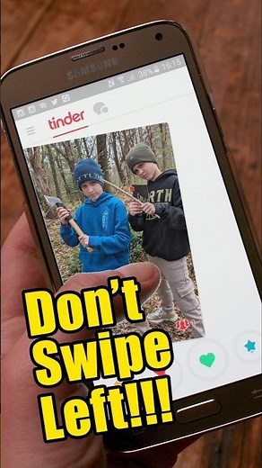 Tinder, it's not just for dating! 🔥 #camping #bushcraft #outdoors