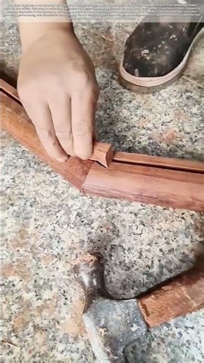 Locking the Joint: The Final Blow That Defines a Thousand-Year Connection