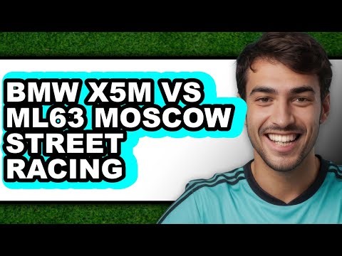 BMW X5M VS ML63 Moscow Street Racing - Full Comparison