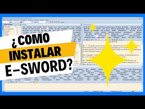 #14 - ¿Como instalar e-sword? Software biblico gratis
