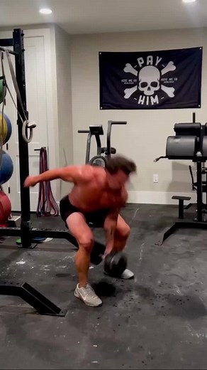 Crossfit legend and former Navy Seal, Josh Bridges, makes light work of this core-building workout… 50-40-30-20-10 Dumbbell snatch (alternate arms) Ghd sit-ups or anchored sit-ups