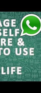How To Message Yourself On WhatsApp & Pin Your Chat On Top Permanently & Use It For Sharing Files