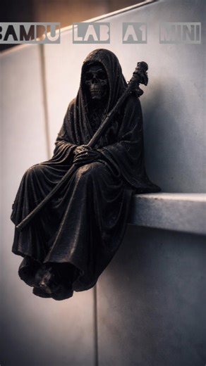 3d prints just using android phone. bambulab a1 mini is amazing for it's price #3dprinting