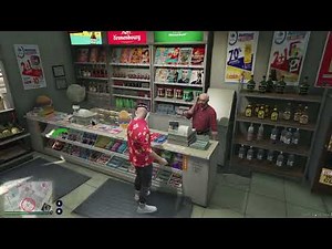 FIVEM ESX OX braquage de supérette