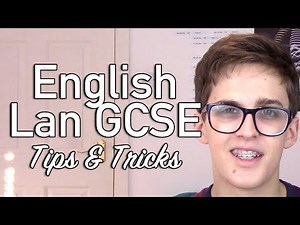ENGLISH LANGUAGE GCSE TIPS & TRICKS | How to Revise for English Language A*