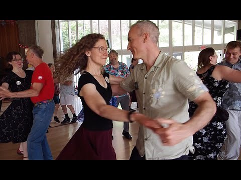 Contra Dancing to SuperTrad at the Epicenter Contra Dance Weekend 2025 - Saturday Afternoon
