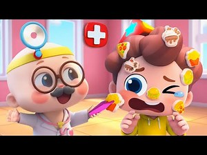 Learn Good Habits and Healthy Eating | Neo Has Sticker Pox | Nursery Rhymes & Kids Songs | BabyBus