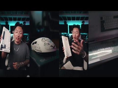 REVIEW GAMAKAY TK75 HE AND AULA SC800 SILENT GAMING GEAR