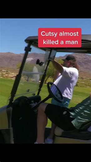 Absolutely ROASTED that ball #bobdoessports #joeycoldcuts #golf LINK IN BIO FOR FULL VIDEO