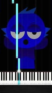 Jevin in 10 Phases (Incredibox SPRUNKI) - Piano Tutorial