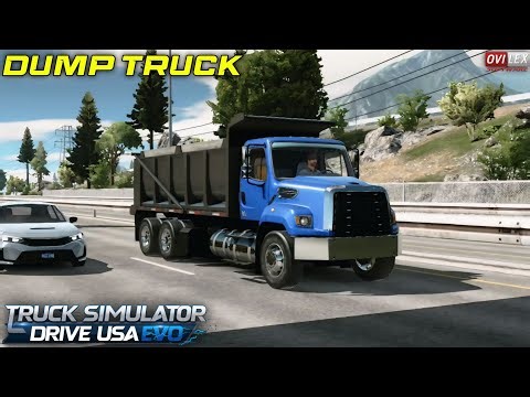 Truck Simulator Drive USA: EVO | Dump Truck- Android Gameplay