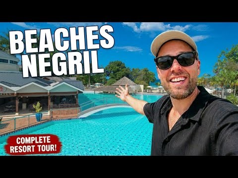 Beaches Negril, Jamaica 2026 | Complete Resort Tour & Walkthrough in 4K