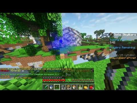 Uncut games #9 - Minecraft Skywars