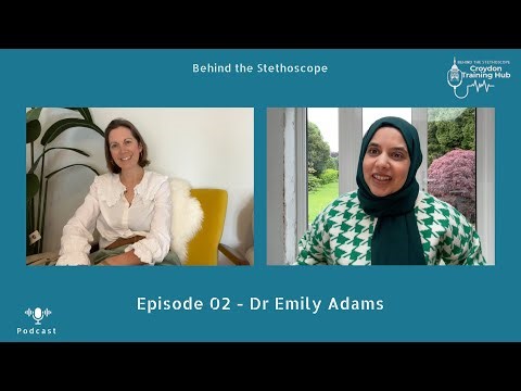 Dr Emily Adams - Diagnostic Reasoning and Uncovering the Patient's Story