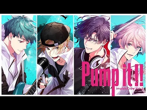 【MintLip】「DIG-ROCK」Impish Crow Vol.2「Pump it!!」MV