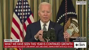 President Biden says Texas’ abortion ban is “un-American,” and its policy allowing citizens to file lawsuits over abortions is “the most pernicious thing” about it. He says the Justice Department is exploring possibilities for ways that it could “limit the independent action of individuals in enforcing a state law.” | CBS News