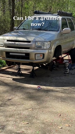Nissan Pathfinder 2001 Tuning: Can I Be a 4runner Now?