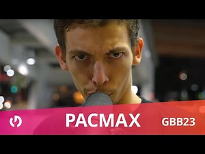 PACMAX 🇫🇷 | BAYREUTH BEATBOX BATTLE CHAMPION 2023 🥇
