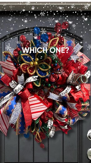 🎄Two ways to decorate — same festive flair! Watch how this handmade Christmas wreath transforms your door with bold ribbon, glitter florals, and the option to add a charming Nutcracker 💂‍♂️. ✨Which would you pick? 👇 Shop now → https://rusticwreathdesignco.etsy.com/listing/4409742100 #boldchristmasstyle #RusticWreathDesignCo #christmaswreath #holidaydoordecor #NutcrackerDecor #etsyseller #wreathsofinstagram #handmadeholiday #madewithloveandglitter #christmasdoordecor | Sheri Brown