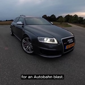 How fast will a 2008 Audi RS6 go? | AutoTopNL