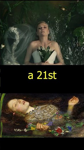 Melancholia: Turning Kirsten Dunst into a Pre-Raphaelite Masterpiece