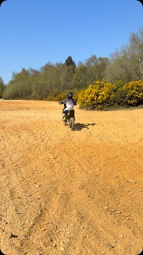 Couldn’t be any prouder rite now!!! 6 years old the boys riding round the 85 😂😂 | Jason Andrews