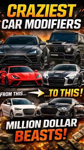 Mansory vs Brabus 😱 World’s Craziest Car Modifications 🔥 #mansory#brabus#carmodification#automobile