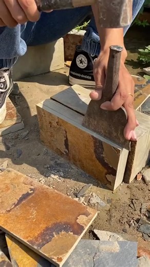 #geology #slate #stonework #naturalstone #geotechnical #architecture #buildingmaterials #geologist #karwanyousifsalih | Karwan Y Salih