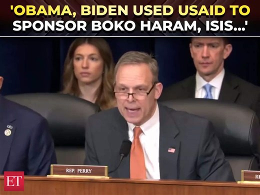 'USAID funded Al-Qaeda, Taliban, ISIS…': US Congressman Scott Perry drops bombshell at House hearing