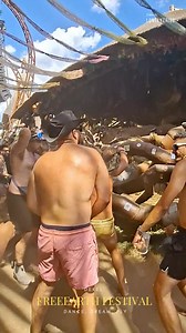 Walking to the altar of Ozora dance temple. Beautiful dance floor moments from the Goa Jonas set at Ozora Festival 2025. Ozora Festival official #psytrance #psychedelic #goatrance #vibes #psyfestival #psyfamily #ozorafestival #techno #rave #hungary #travel #party #musicfestival | Trance Tribe