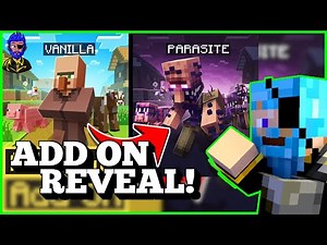 Parasite Outbreak Add On ¦ Daz Man Add On Reveal! ¦ Minecraft Bedrock ¦ Minecraft Marketplace