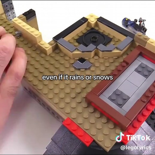 The Script - The Man Who Can’t Be Moved #lego #lyrics | the man can't be moved