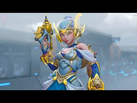 NEW Celestial Juno Skin Showcase | Overwatch 2