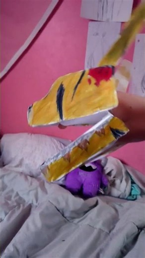 spring trap dragon puppet!