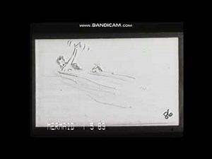 The Little Mermaid - January 5th, 1989 - Workprint - Human Stuff