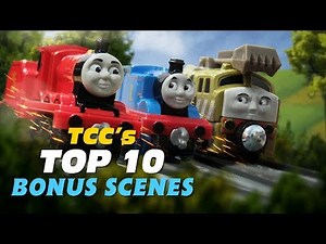 Top 10 Bonus Scenes! | TCC Top Ten #4 | Thomas & Friends | Thomas Creator Collective