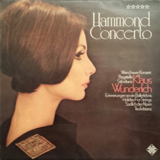 Klaus Wunderlich - Hammond Concerto