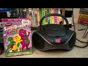 Sing And Dance With Barney CD Sampler